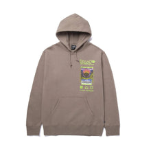 Load image into Gallery viewer, Buy Men's HUF Emergency System Pullover Hoodie in Walnut