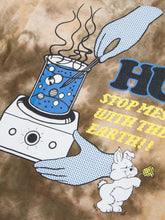 Load image into Gallery viewer, Buy Men's HUF Mess Tiedye LS Tee in Brown