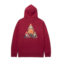 Load image into Gallery viewer, Buy Men&#39;s HUF New Dawn Triple Triangle Hoodie in Bloodstone
