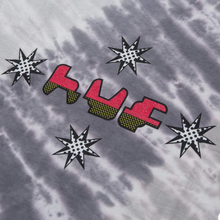 Load image into Gallery viewer, Buy Men's HUF Sureshot Tie Dye SS Tee in Black