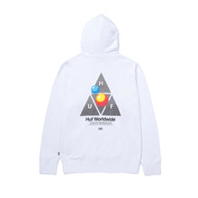 Load image into Gallery viewer, Buy Men's HUF New Video Format Triangle Pullover Hoodie in White