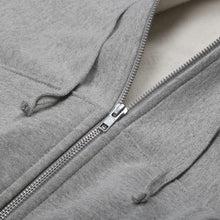 Load image into Gallery viewer, Buy House Of Blanks 400 GSM Zip Up Hoodie - Heather Grey - Swaggerlikeme.com / Grand General Store