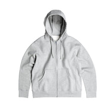 Load image into Gallery viewer, Buy House Of Blanks 400 GSM Zip Up Hoodie - Heather Grey - Swaggerlikeme.com / Grand General Store