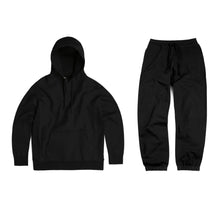 Load image into Gallery viewer, Buy Men's House of Blanks 400 GSM Sweatsuit in Black - Swaggerlikeme.com