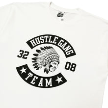 Load image into Gallery viewer, Buy Men's Hustle Gang Team Logo T-shirt - White - Swaggerlikeme.com / Grand General Store