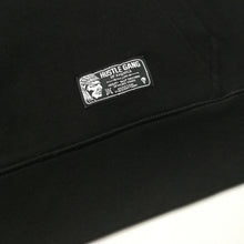 Load image into Gallery viewer, Buy Men's Hustle Gang Cougar Pullover Hoodie in Black