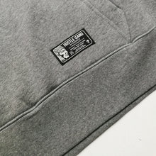 Load image into Gallery viewer, Buy Men's Hustle Gang Dedicated Pullover Hoodie in Heather Grey