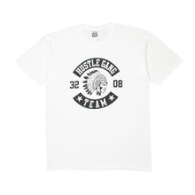 Load image into Gallery viewer, Buy Men's Hustle Gang Team Logo T-shirt - White - Swaggerlikeme.com / Grand General Store