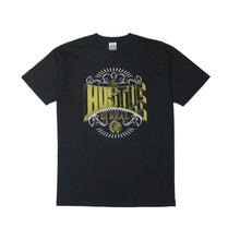 Load image into Gallery viewer, Buy Men's Hustle Gang The Hustle Is Real Graphic Tee in Black
