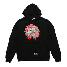 Load image into Gallery viewer, Buy Men's Hustle Gang Busy Getting Paid Pullover Hoodie in Black