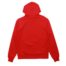Load image into Gallery viewer, Buy Men's Hustle Gang Cougar Pullover Hoodie in Red