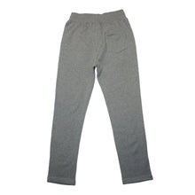 Load image into Gallery viewer, Buy Men's Hustle Gang Fleece Sweatpants in Heather Grey