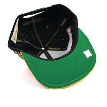 Load image into Gallery viewer, Buy Men's Toronto Raptors Eye of the Tiger snapback hat by Mitchell & Ness - Black