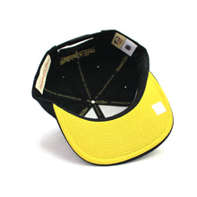 Load image into Gallery viewer, Buy Men's Mitchell & Ness NBA Toronto Raptors 3 of a kind Snapback Hat - Black