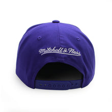 Load image into Gallery viewer, Buy Men’s Mitchell & Ness NBA Toronto Raptors Champ Stack Snapback Hat – Purple
