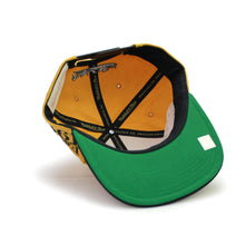Load image into Gallery viewer, Buy Men's NBA Toronto Raptors Mitchell & Ness Gym Stallion Snapback Hat - Mustard