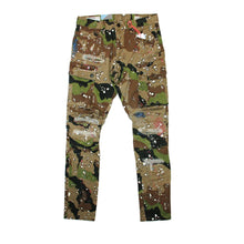 Load image into Gallery viewer, Buy Smoke Rise Rip Repair Fashion Twill Pants - Fleck Camo - Swaggerlikeme.com / Grand General Store