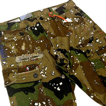 Load image into Gallery viewer, Buy Smoke Rise Rip Repair Fashion Twill Pants - Fleck Camo - Swaggerlikeme.com / Grand General Store
