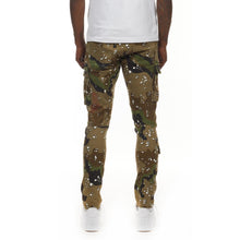 Load image into Gallery viewer, Buy Smoke Rise Rip Repair Fashion Twill Pants - Fleck Camo - Swaggerlikeme.com / Grand General Store