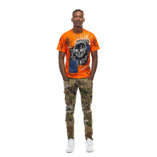 Load image into Gallery viewer, Buy Smoke Rise Rip Repair Fashion Twill Pants - Fleck Camo - Swaggerlikeme.com / Grand General Store