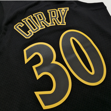 Load image into Gallery viewer, Buy Men's Mitchell & Ness Stephen Curry Golden State Warriors Hardwood Classics Black Dynamic Swingman Jersey - Swaggerlikeme.com