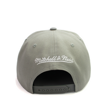 Load image into Gallery viewer, Buy Men's Mitchell & Ness Anaheim Ducks Munch Time Snapback - Grey