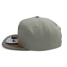 Load image into Gallery viewer, Buy Men's Mitchell & Ness Anaheim Ducks Munch Time Snapback - Grey