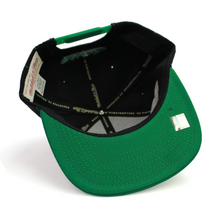 Load image into Gallery viewer, Buy Men's Boston Celtics Mitchell & Ness Team Pinstripe Snapback Hat - Black - Swaggerlikeme.com / Grand General Store