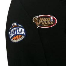 Load image into Gallery viewer, Buy Men's Chicago Bulls City Collection Fleece Hoody by Mitchell & Ness Black - Swaggerlikeme.com