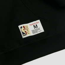 Load image into Gallery viewer, Buy Men's Chicago Bulls City Collection Fleece Hoody by Mitchell & Ness Black - Swaggerlikeme.com