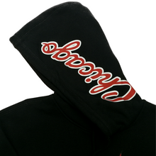 Load image into Gallery viewer, Buy Men's Chicago Bulls City Collection Fleece Hoody by Mitchell & Ness Black - Swaggerlikeme.com