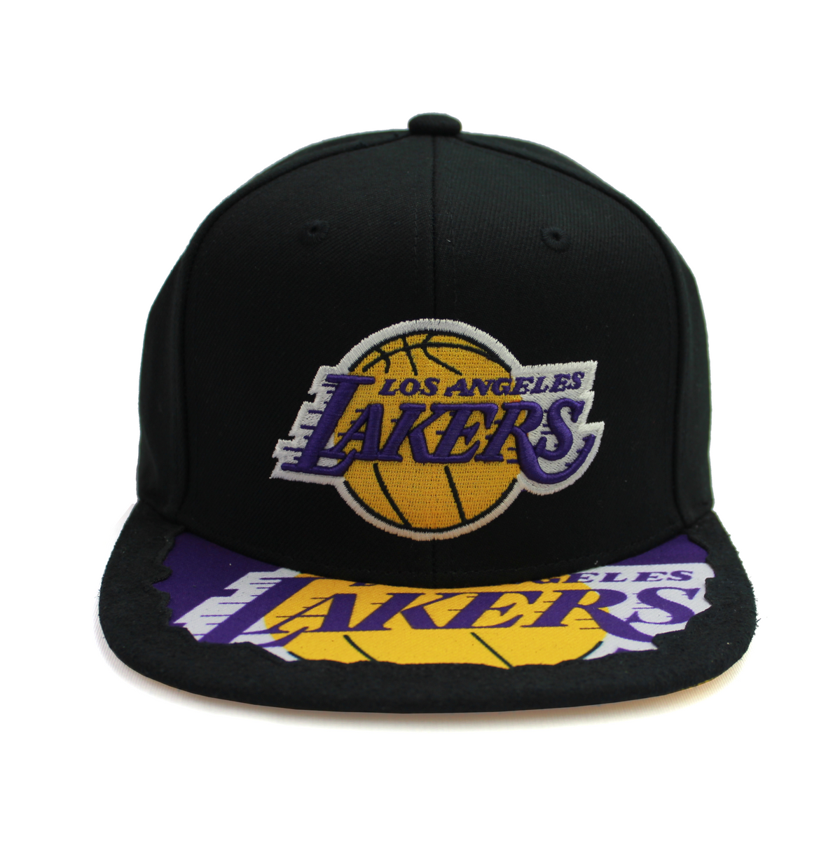 Mitchell & Ness Fast Times Snapback Los Angeles Lakers- Basketball