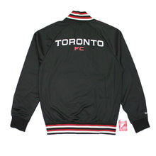 Load image into Gallery viewer, Buy Toronto FC Mitchell & Ness MLS Top Prospect Track Jacket - Black - Swaggerlikeme.com / Grand General Store
