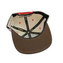 Load image into Gallery viewer, Buy Men's Toronto Maple Leafs NHL Mitchell & Ness Pork Belly Snapback Oatmeal - Swaggerlikeme.com