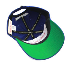 Load image into Gallery viewer, Buy Men's Mitchell & Ness NHL Toronto Maple Leafs Team Ground 2.0 Strapback Hat in Blue - Swaggerlikeme.com / Grand General Store