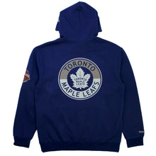 Load image into Gallery viewer, Buy Men's Toronto Maple Leafs City Collection Fleece Hoody by Mitchell & Ness - Navy - Swaggerlikeme.com / Grand General Store