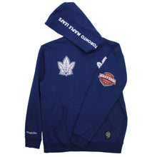 Load image into Gallery viewer, Buy Men's Toronto Maple Leafs City Collection Fleece Hoody by Mitchell & Ness - Navy - Swaggerlikeme.com / Grand General Store