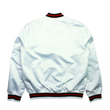 Load image into Gallery viewer, Buy Men's Toronto Raptors City Collection Lightweight Satin Jacket - White - Grand General Store - Swaggerlikeme.com