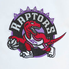 Load image into Gallery viewer, Buy Men's Toronto Raptors City Collection Lightweight Satin Jacket - White - Grand General Store - Swaggerlikeme.com