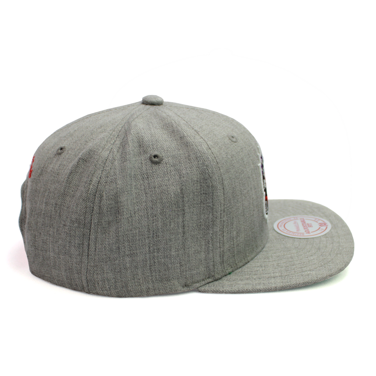 Men's NBA Toronto Raptors Team Heather 2.0 Snapback Grey –   / Grand General Store