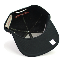 Load image into Gallery viewer, Buy Men's NBA Toronto Raptors Mitchell & Ness Patch Overload HWC snapback hat Black - Swaggerlikeme.com