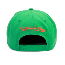 Load image into Gallery viewer, Buy Men's Toronto Raptors Mitchell & Ness NBA Desert Green Snapback hat- Swaggerlikeme.com