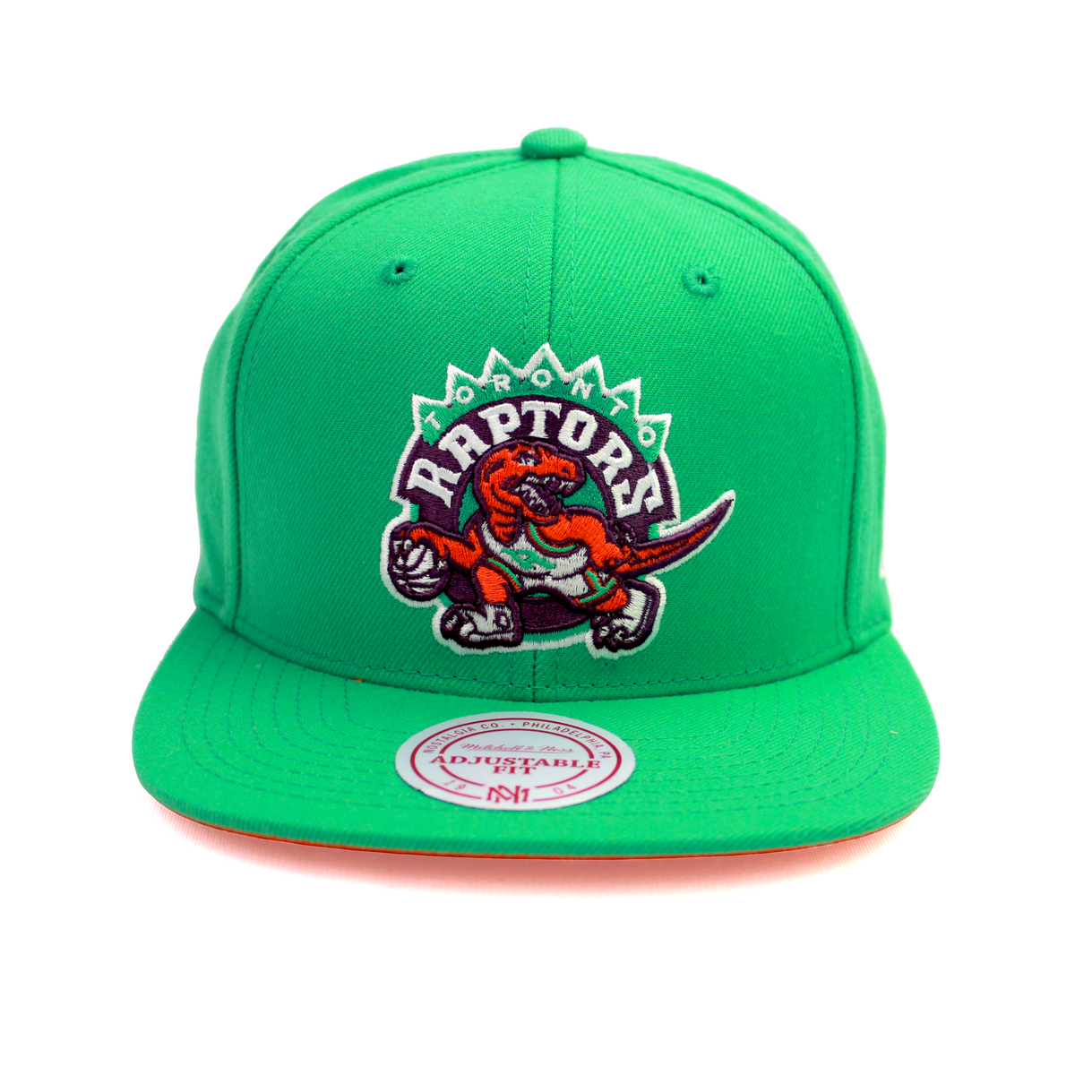 Men's Mitchell & Ness Toronto Raptors NBA Party Mix snapback hat –   / Grand General Store