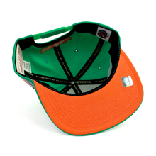 Load image into Gallery viewer, Buy Men's Toronto Raptors Mitchell & Ness NBA Desert Green Snapback hat- Swaggerlikeme.com