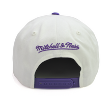Load image into Gallery viewer, Buy Men's Mitchell & Ness NBA Toronto Raptors Fast Times Snapback Hat White - Swaggerlikeme.com