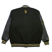 Load image into Gallery viewer, Buy Toronto Raptors Men's Varsity Jacket in Black by Mitchell & Ness - Swaggerlikeme.com / Grand General Store