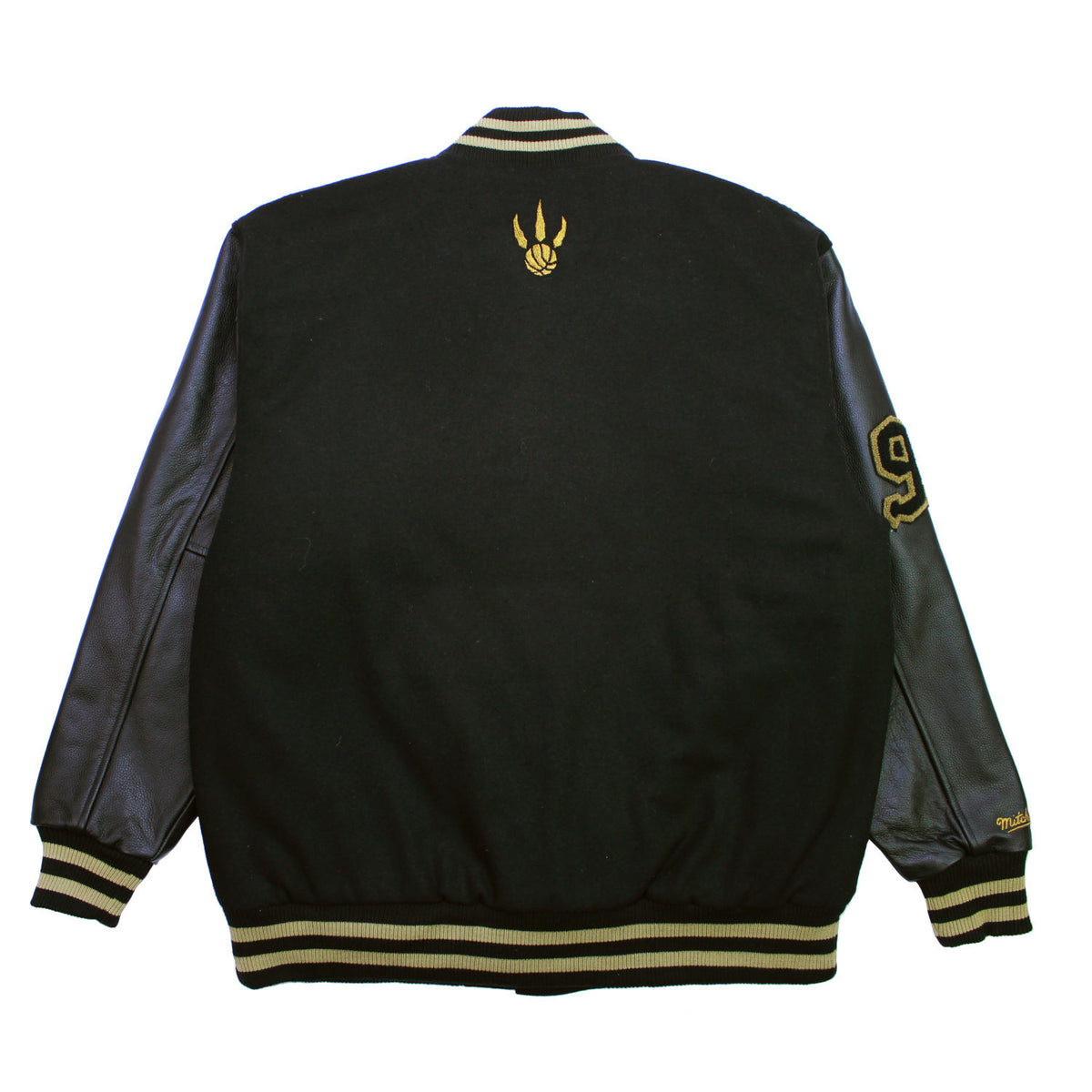 Men's Toronto Raptors Varsity Jacket in black by Mitchell & Ness