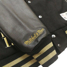 Load image into Gallery viewer, Buy Toronto Raptors Men's Varsity Jacket in Black by Mitchell & Ness - Swaggerlikeme.com / Grand General Store