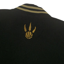 Load image into Gallery viewer, Buy Toronto Raptors Men's Varsity Jacket in Black by Mitchell & Ness - Swaggerlikeme.com / Grand General Store