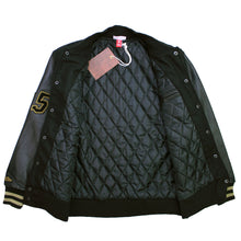 Load image into Gallery viewer, Buy Toronto Raptors Men's Varsity Jacket in Black by Mitchell & Ness - Swaggerlikeme.com / Grand General Store